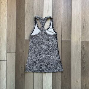Lululemon Cool Racerback II Nulu Polar Shift Alpine White/Black